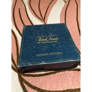 Trivial Pursuit Master Game Genius Edition
